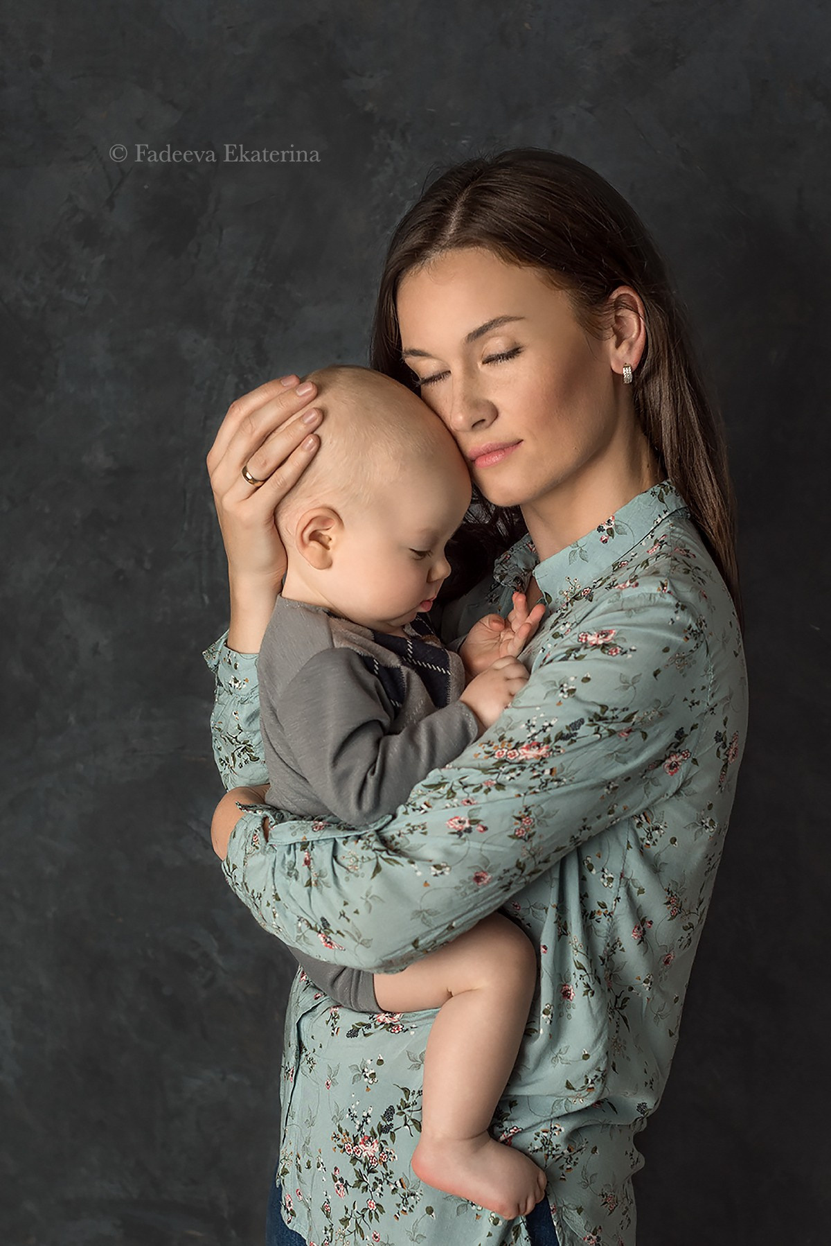 Дети от 3х месяцев и старше. Фотограф новорожденных Санкт-Петербург Екатерина Фадеева