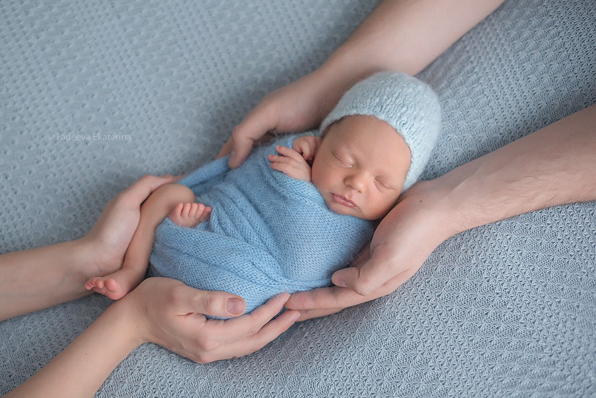 Новорожденные. Фотограф новорожденных Санкт-Петербург Екатерина Фадеева