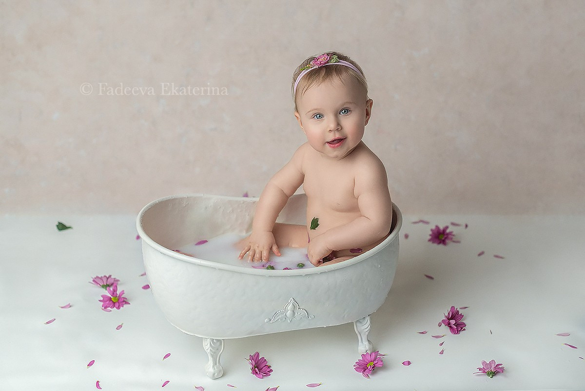 Дети от 3х месяцев и старше. Фотограф новорожденных Санкт-Петербург Екатерина Фадеева