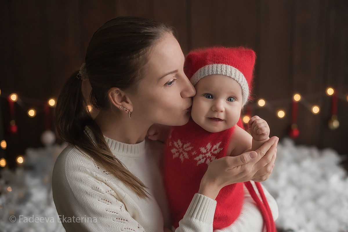 Дети от 3х месяцев и старше. Фотограф новорожденных Санкт-Петербург Екатерина Фадеева