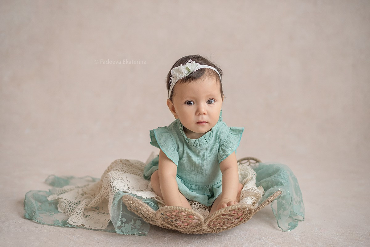 Дети от 3х месяцев и старше. Фотограф новорожденных Санкт-Петербург Екатерина Фадеева