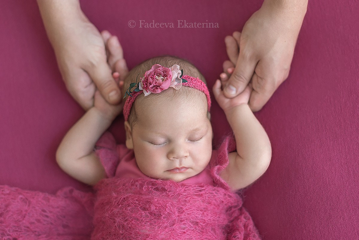 фотограф новорожденных спб