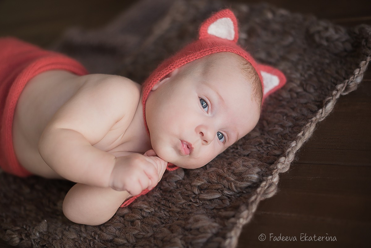 Дети от 3х месяцев и старше. Фотограф новорожденных Санкт-Петербург Екатерина Фадеева