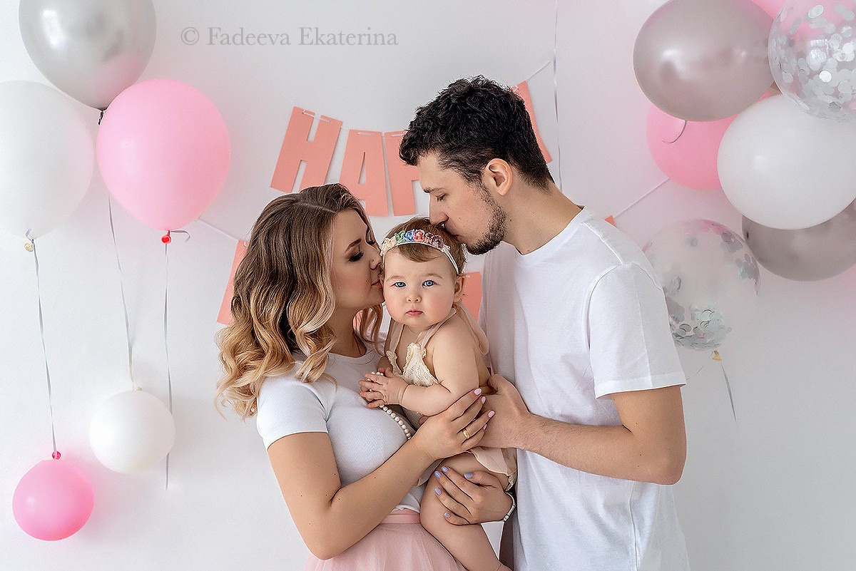 Дети от 3х месяцев и старше. Фотограф новорожденных Санкт-Петербург Екатерина Фадеева