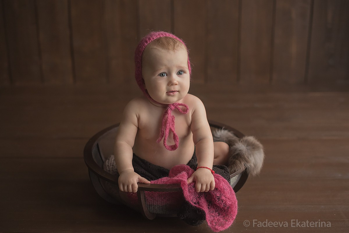 Дети от 3х месяцев и старше. Фотограф новорожденных Санкт-Петербург Екатерина Фадеева
