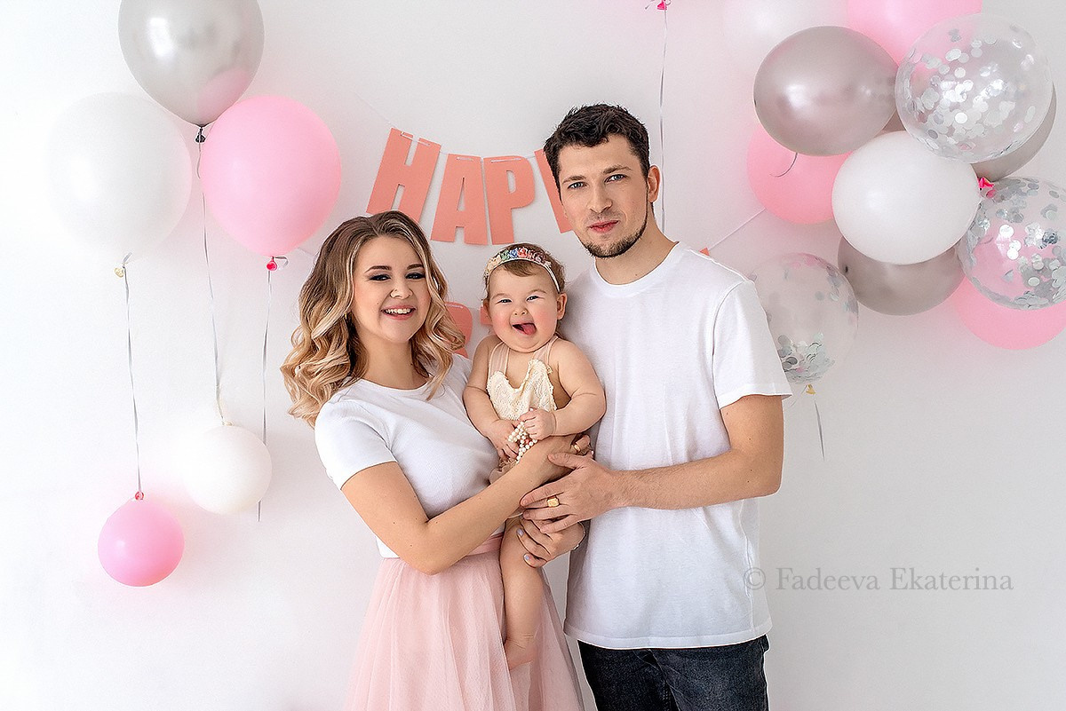 Дети от 3х месяцев и старше. Фотограф новорожденных Санкт-Петербург Екатерина Фадеева