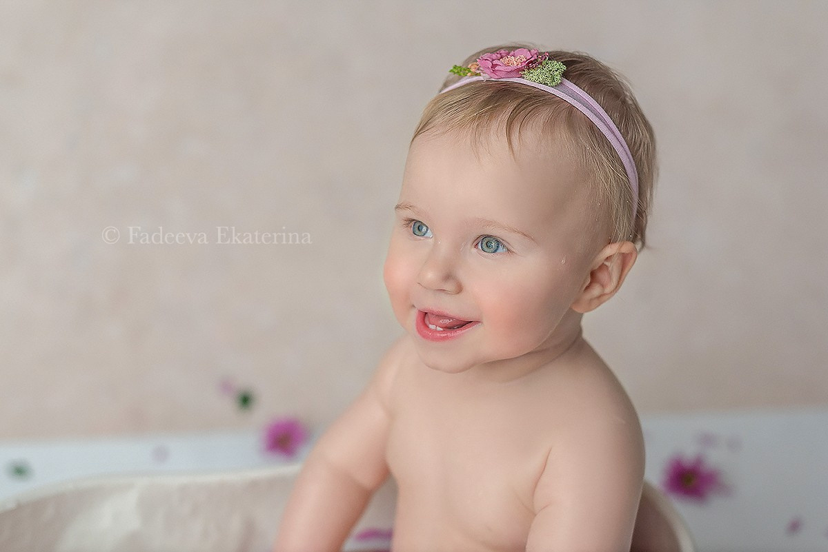 Дети от 3х месяцев и старше. Фотограф новорожденных Санкт-Петербург Екатерина Фадеева