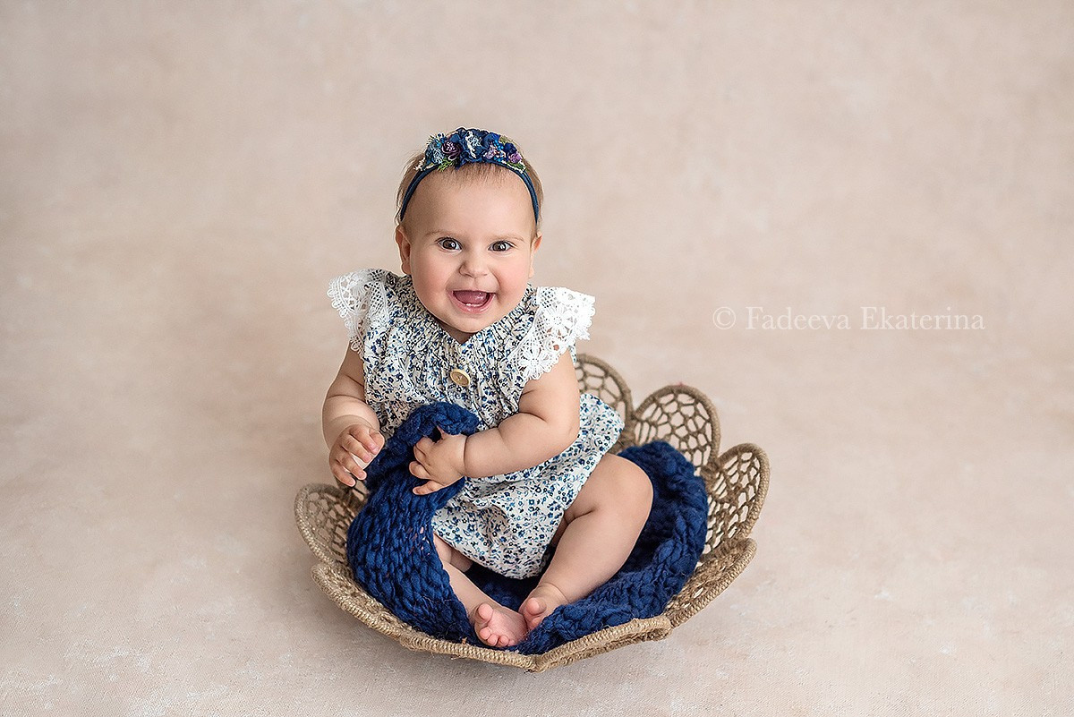 Дети от 3х месяцев и старше. Фотограф новорожденных Санкт-Петербург Екатерина Фадеева