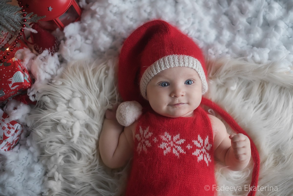 Дети от 3х месяцев и старше. Фотограф новорожденных Санкт-Петербург Екатерина Фадеева