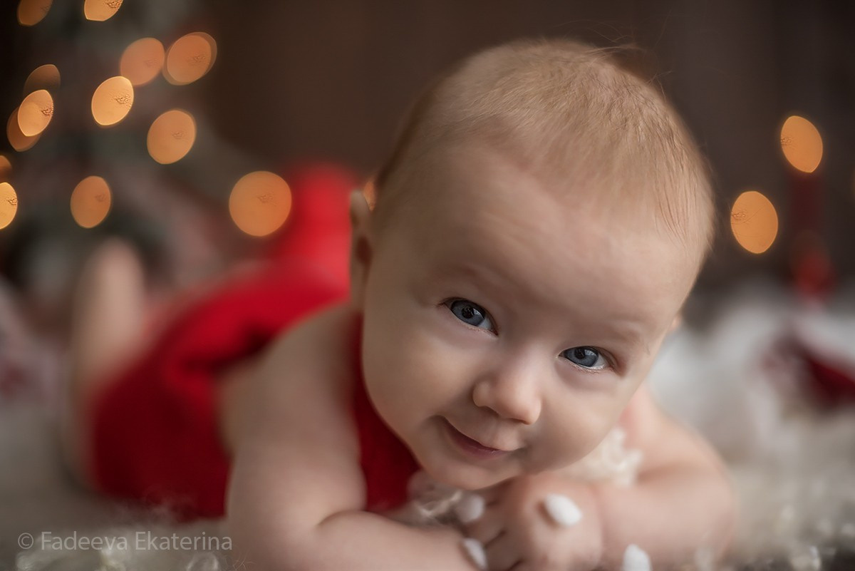 Дети от 3х месяцев и старше. Фотограф новорожденных Санкт-Петербург Екатерина Фадеева