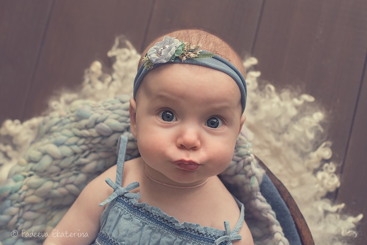 Дети от 3х месяцев и старше. Фотограф новорожденных Санкт-Петербург Екатерина Фадеева