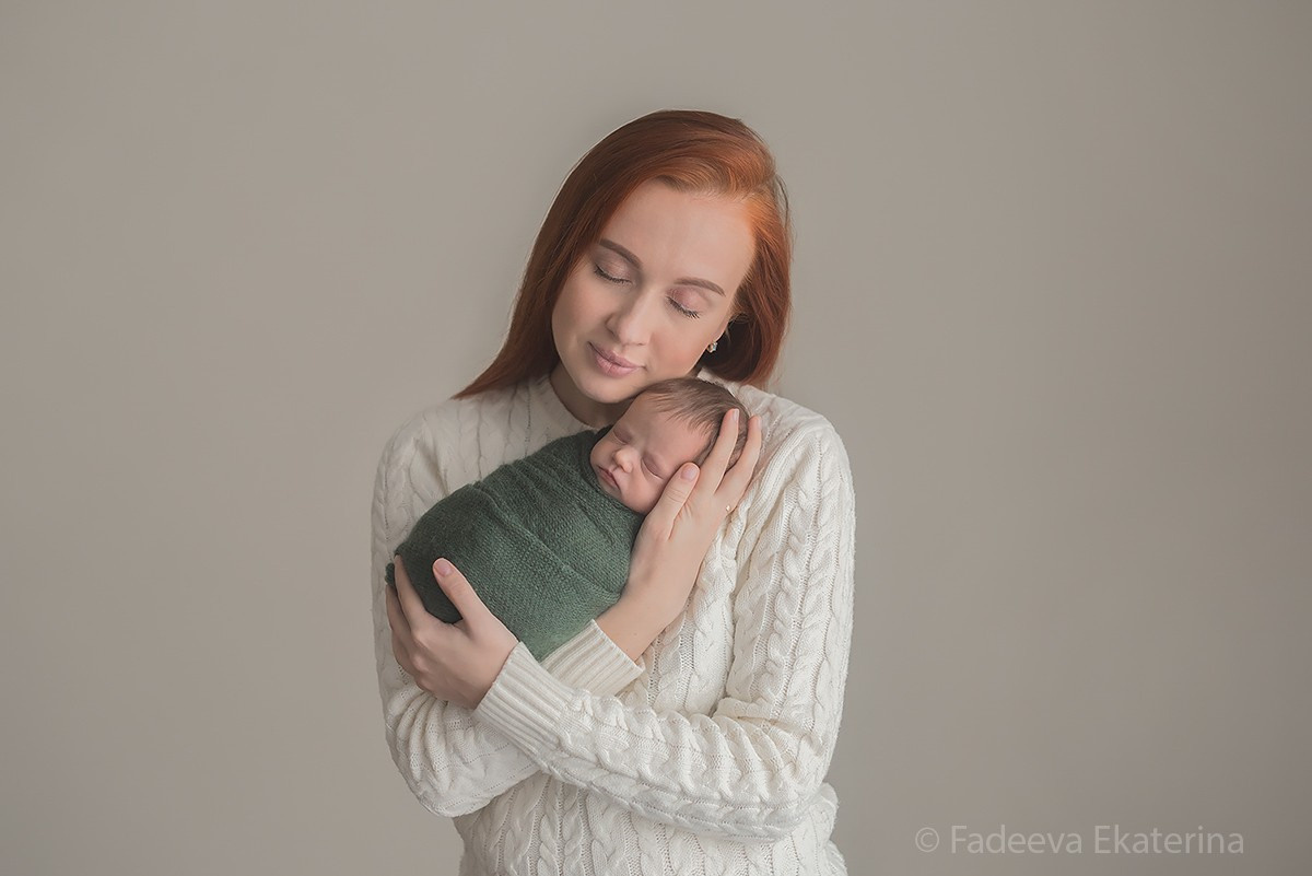Новорожденные. Фотограф новорожденных Санкт-Петербург Екатерина Фадеева