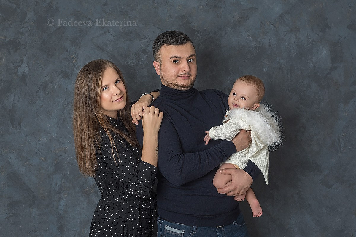 Дети от 3х месяцев и старше. Фотограф новорожденных Санкт-Петербург Екатерина Фадеева