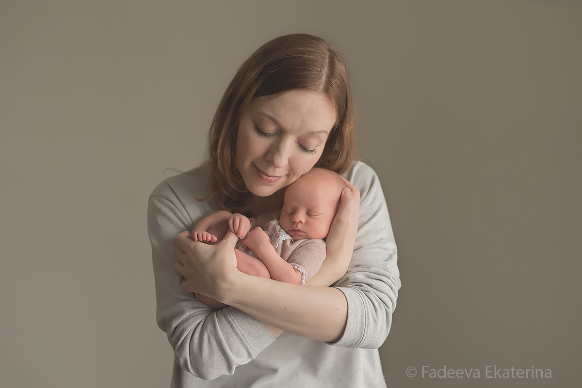 Новорожденные. Фотограф новорожденных Санкт-Петербург Екатерина Фадеева
