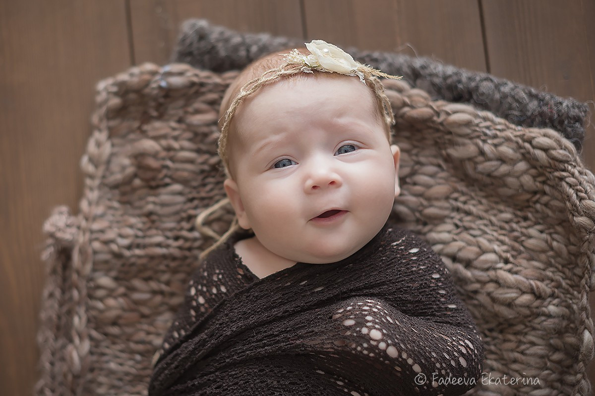 Дети от 3х месяцев и старше. Фотограф новорожденных Санкт-Петербург Екатерина Фадеева