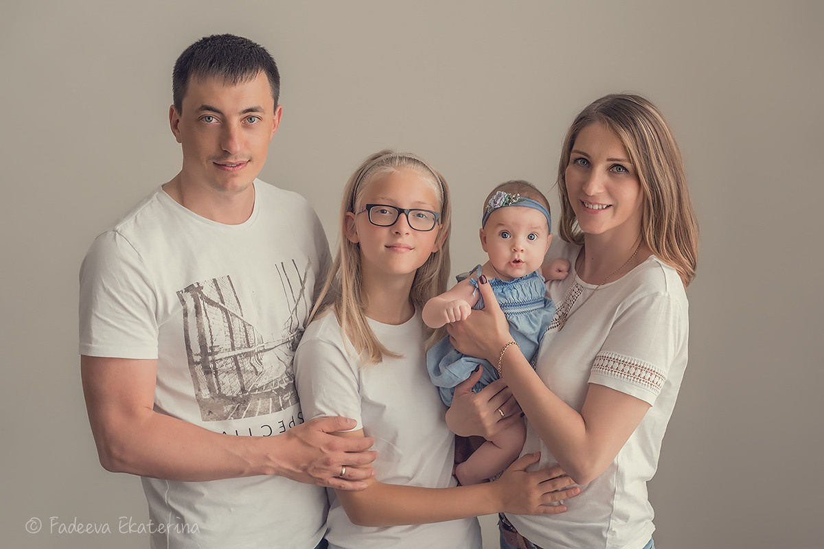 Дети от 3х месяцев и старше. Фотограф новорожденных Санкт-Петербург Екатерина Фадеева