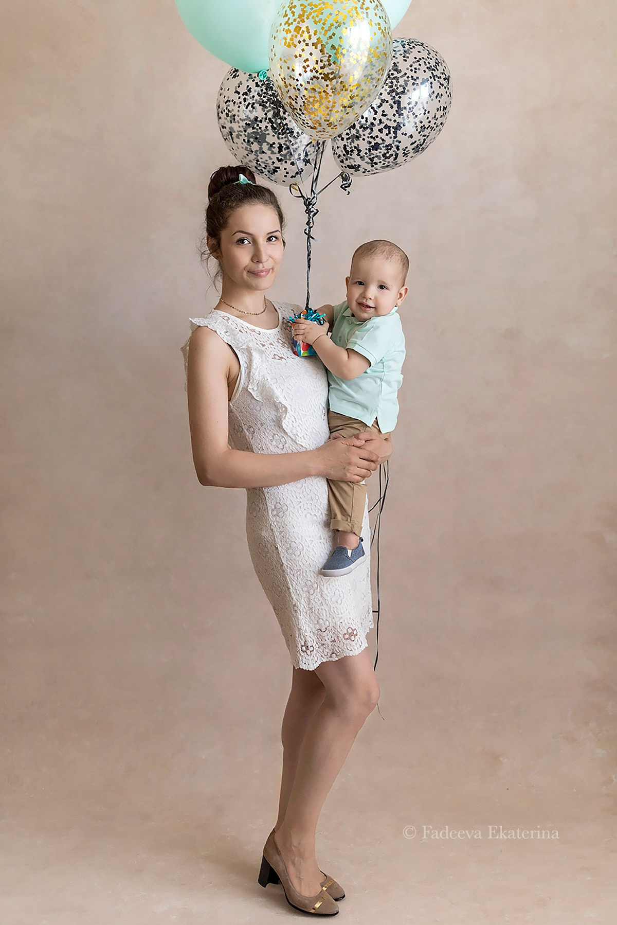 Дети от 3х месяцев и старше. Фотограф новорожденных Санкт-Петербург Екатерина Фадеева