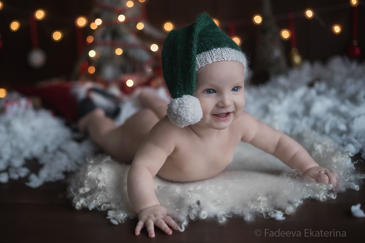 Дети от 3х месяцев и старше. Фотограф новорожденных Санкт-Петербург Екатерина Фадеева