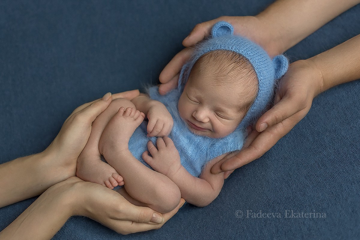 Новорожденные. Фотограф новорожденных Санкт-Петербург Екатерина Фадеева