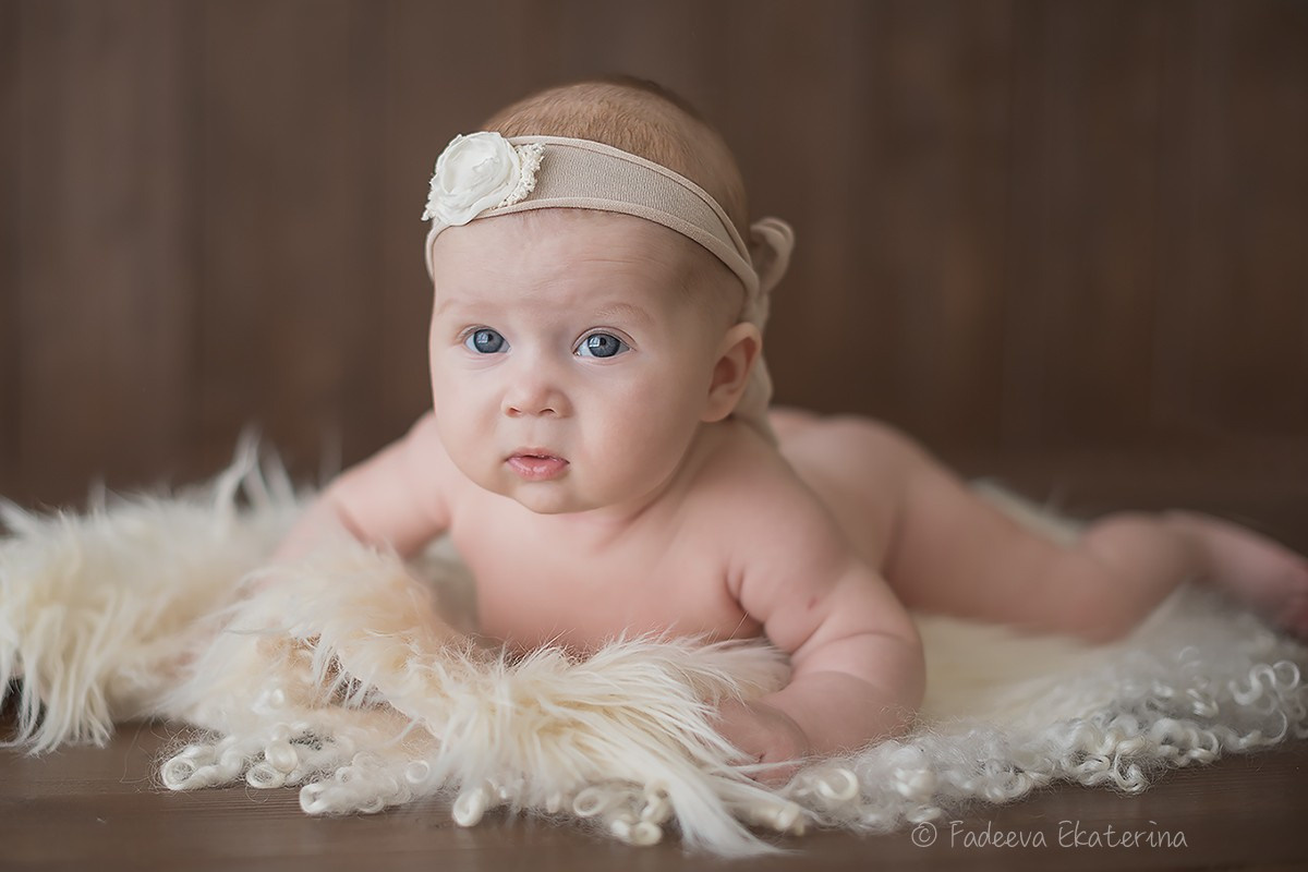 Дети от 3х месяцев и старше. Фотограф новорожденных Санкт-Петербург Екатерина Фадеева