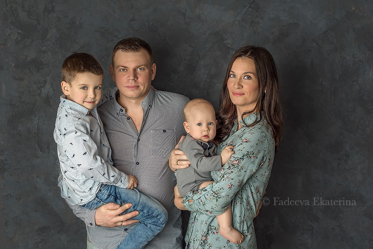Дети от 3х месяцев и старше. Фотограф новорожденных Санкт-Петербург Екатерина Фадеева