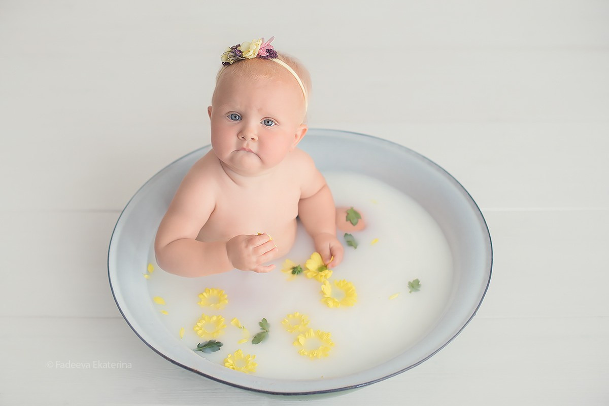 Дети от 3х месяцев и старше. Фотограф новорожденных Санкт-Петербург Екатерина Фадеева