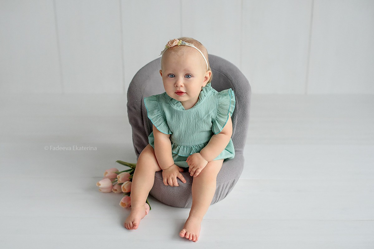 Дети от 3х месяцев и старше. Фотограф новорожденных Санкт-Петербург Екатерина Фадеева