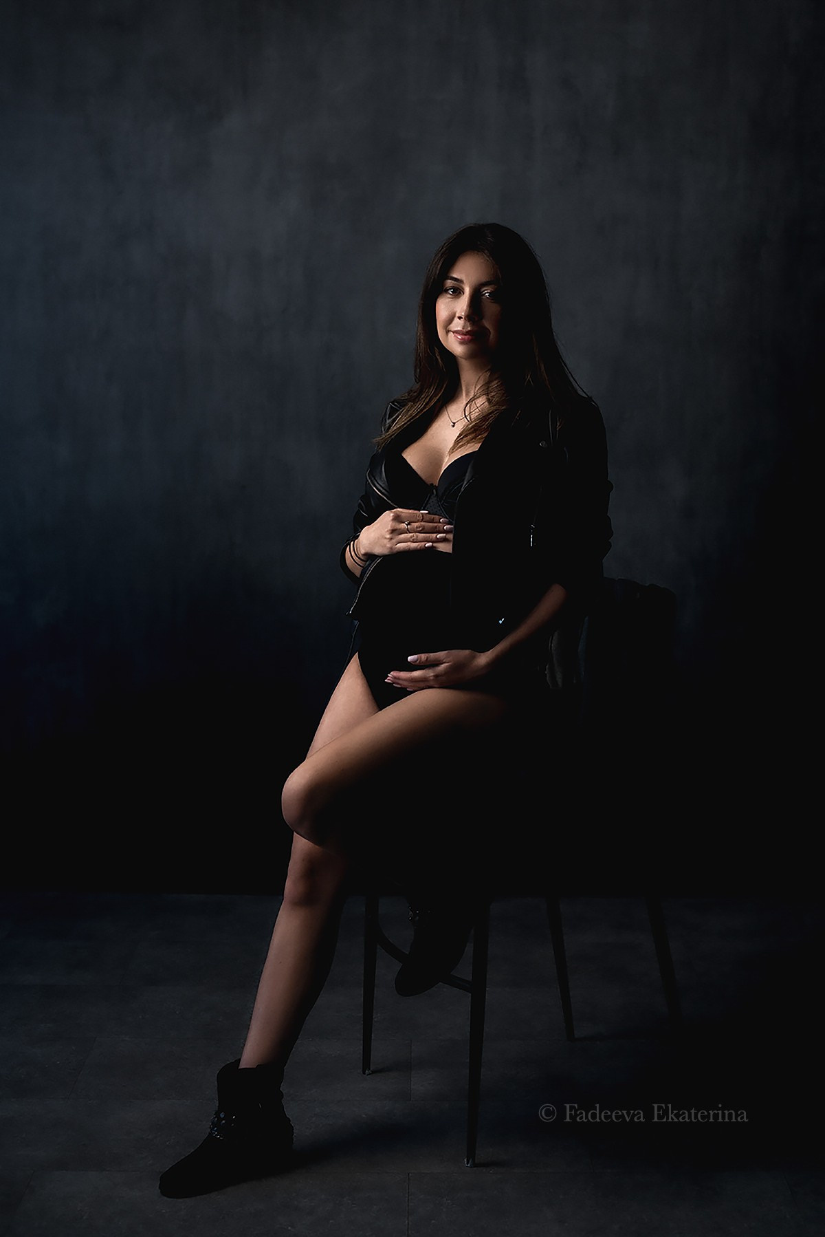 Фотосессия «В ожидании». Фотограф новорожденных Санкт-Петербург Екатерина Фадеева