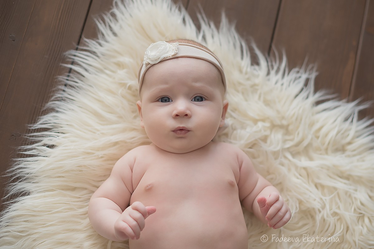 Дети от 3х месяцев и старше. Фотограф новорожденных Санкт-Петербург Екатерина Фадеева