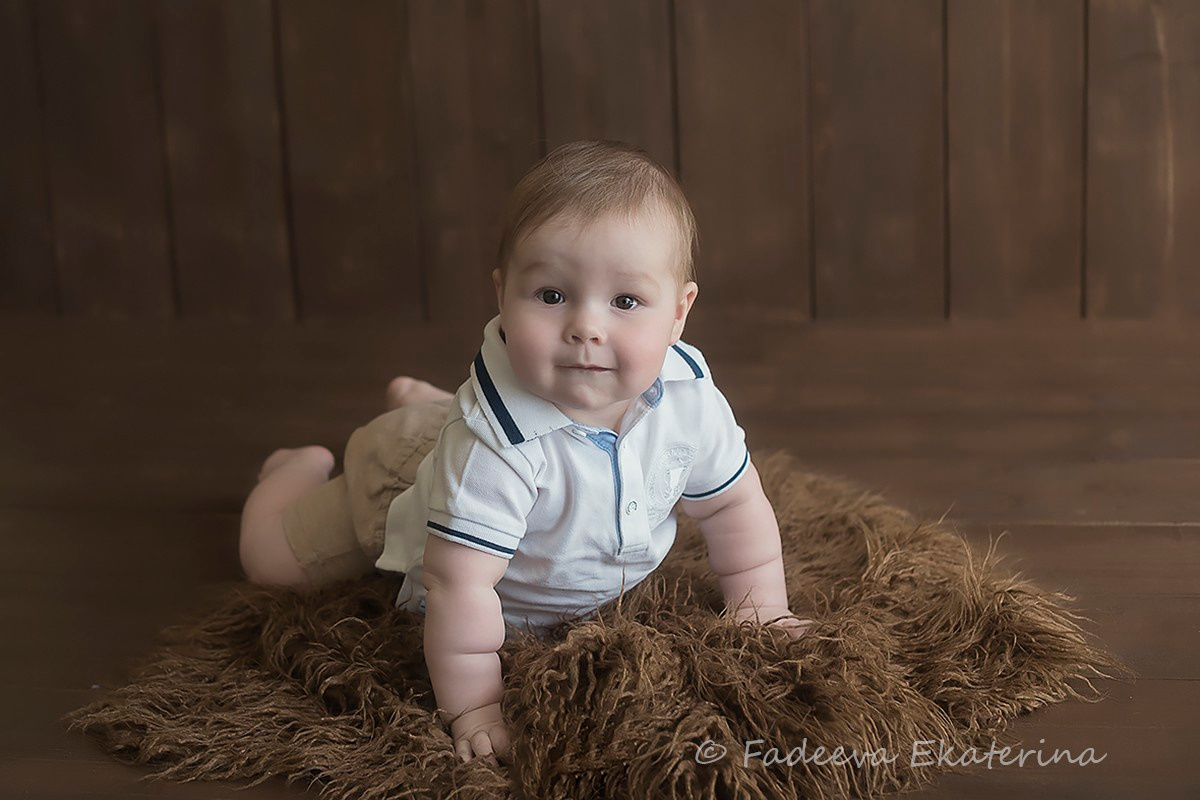Дети от 3х месяцев и старше. Фотограф новорожденных Санкт-Петербург Екатерина Фадеева