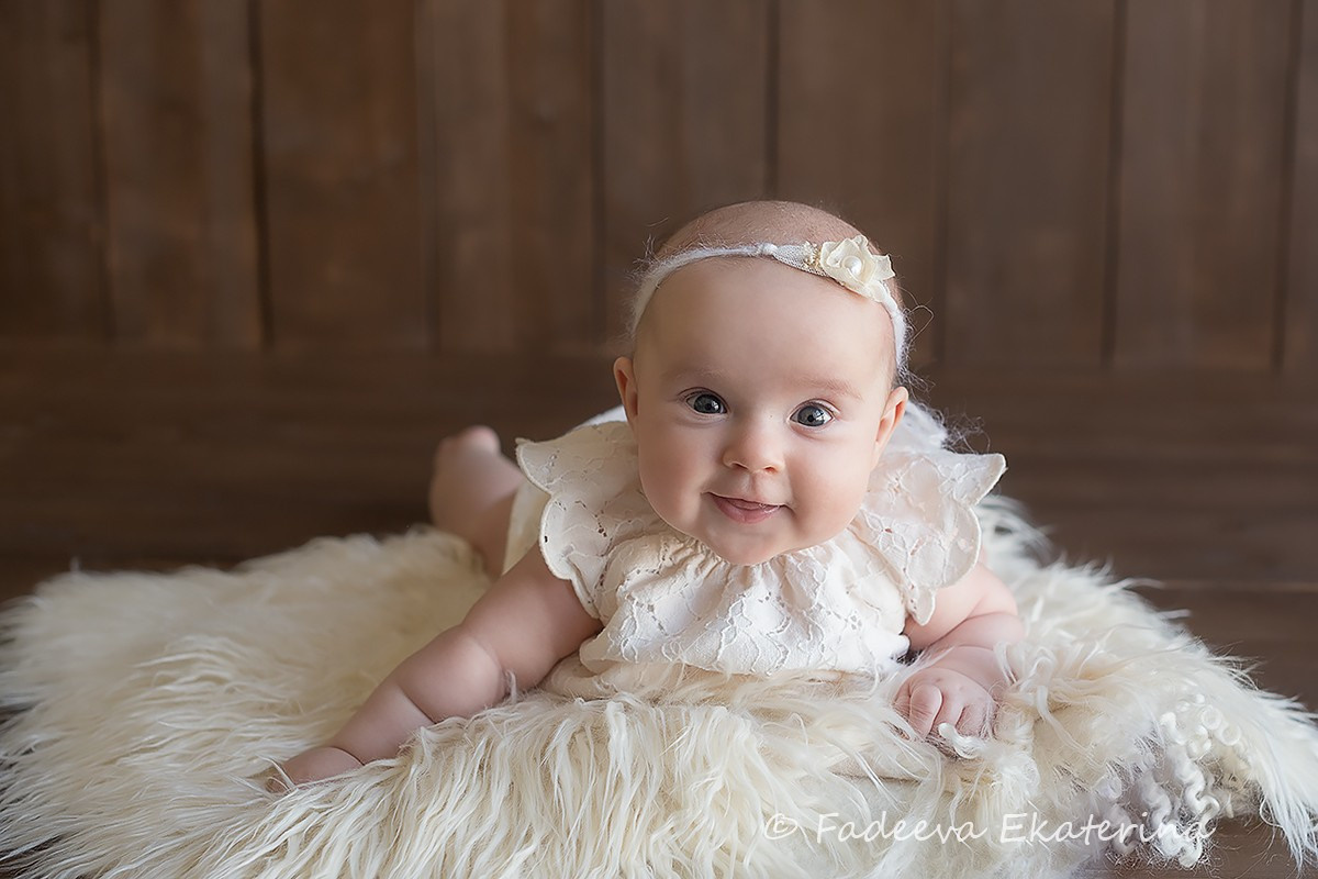 Дети от 3х месяцев и старше. Фотограф новорожденных Санкт-Петербург Екатерина Фадеева