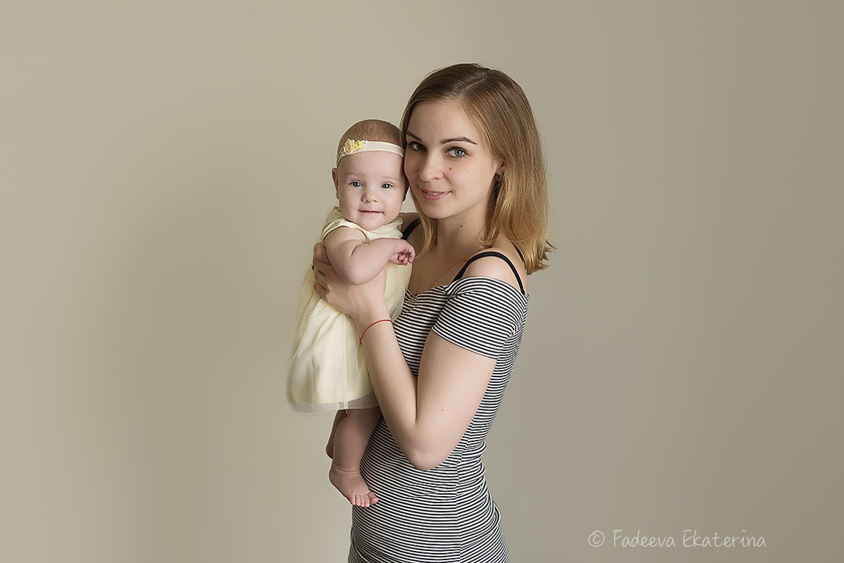 Дети от 3х месяцев и старше. Фотограф новорожденных Санкт-Петербург Екатерина Фадеева