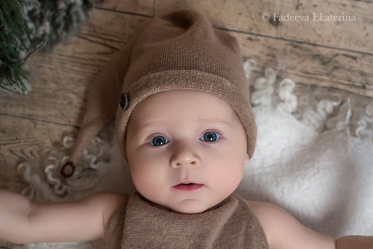 Дети от 3х месяцев и старше. Фотограф новорожденных Санкт-Петербург Екатерина Фадеева