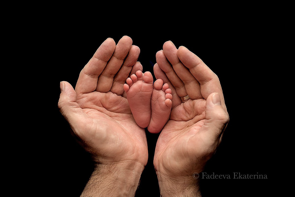 Новорожденные. Фотограф новорожденных Санкт-Петербург Екатерина Фадеева