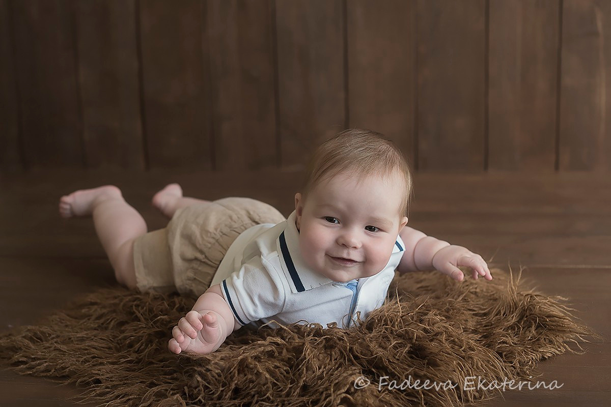 Дети от 3х месяцев и старше. Фотограф новорожденных Санкт-Петербург Екатерина Фадеева