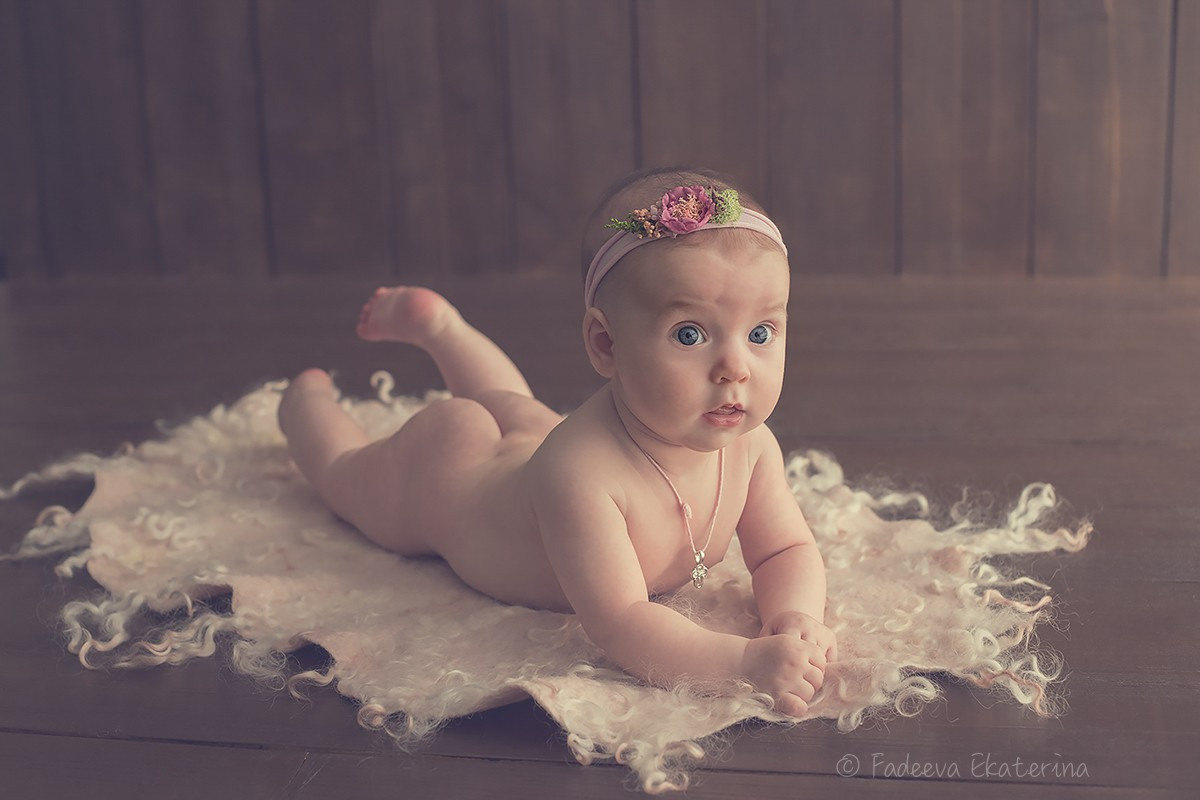 Дети от 3х месяцев и старше. Фотограф новорожденных Санкт-Петербург Екатерина Фадеева