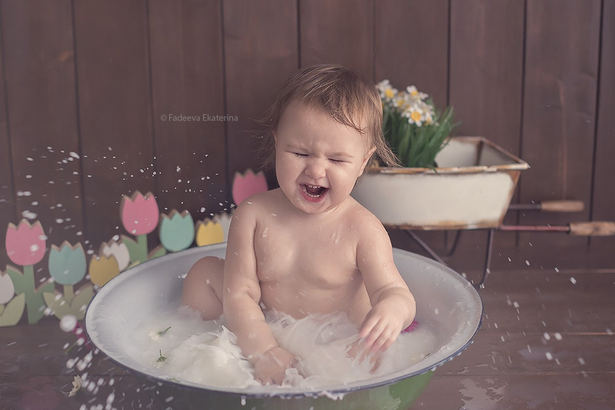 Дети от 3х месяцев и старше. Фотограф новорожденных Санкт-Петербург Екатерина Фадеева