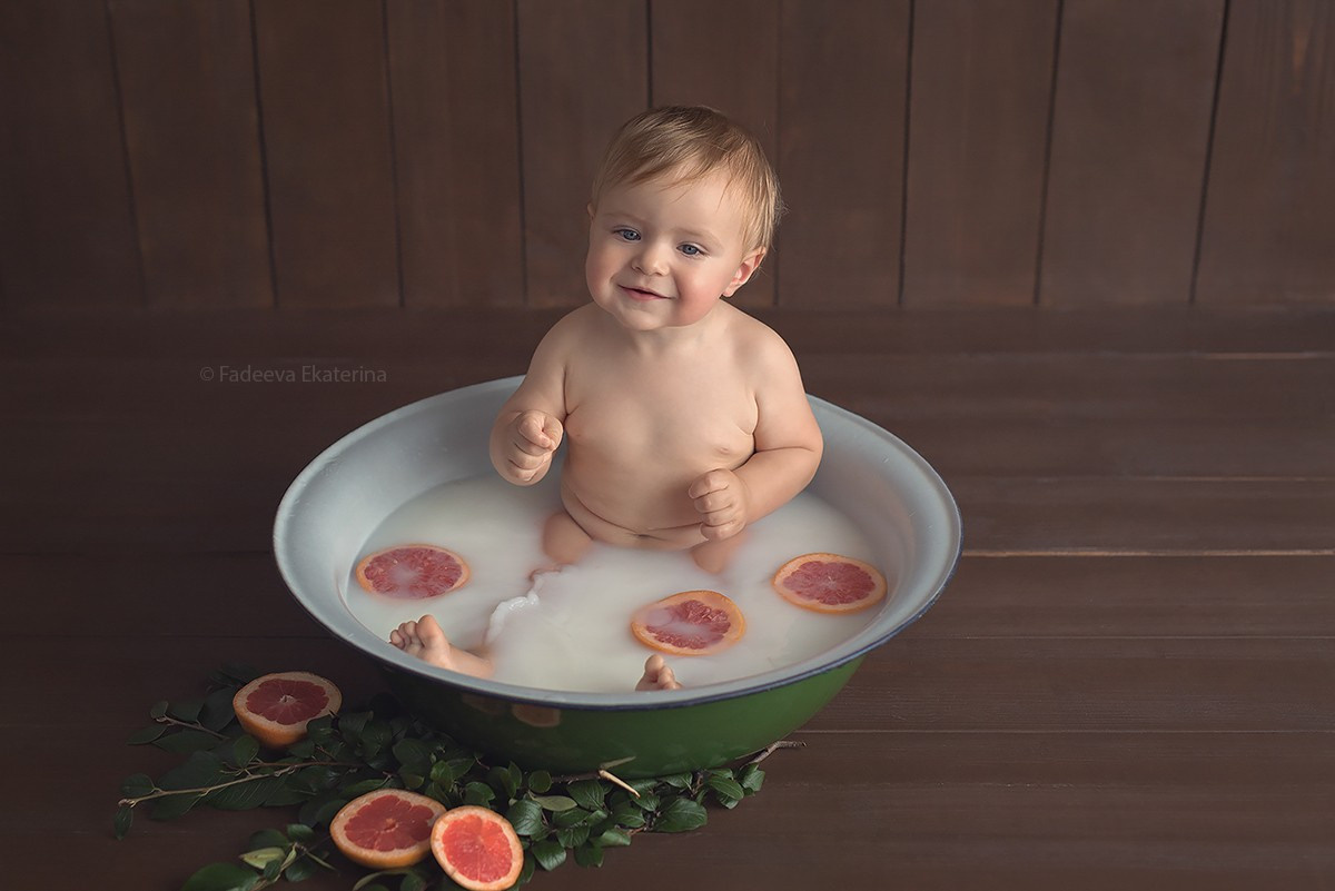 Дети от 3х месяцев и старше. Фотограф новорожденных Санкт-Петербург Екатерина Фадеева
