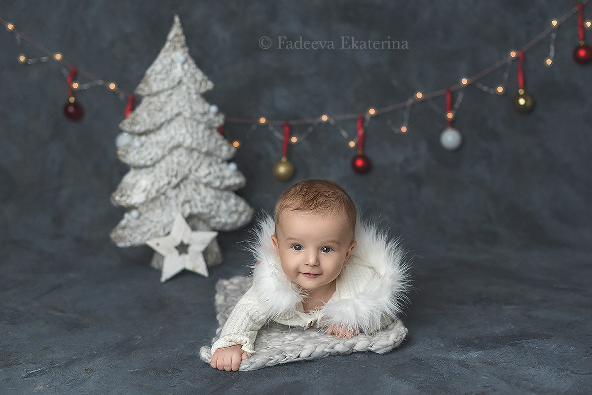 Дети от 3х месяцев и старше. Фотограф новорожденных Санкт-Петербург Екатерина Фадеева