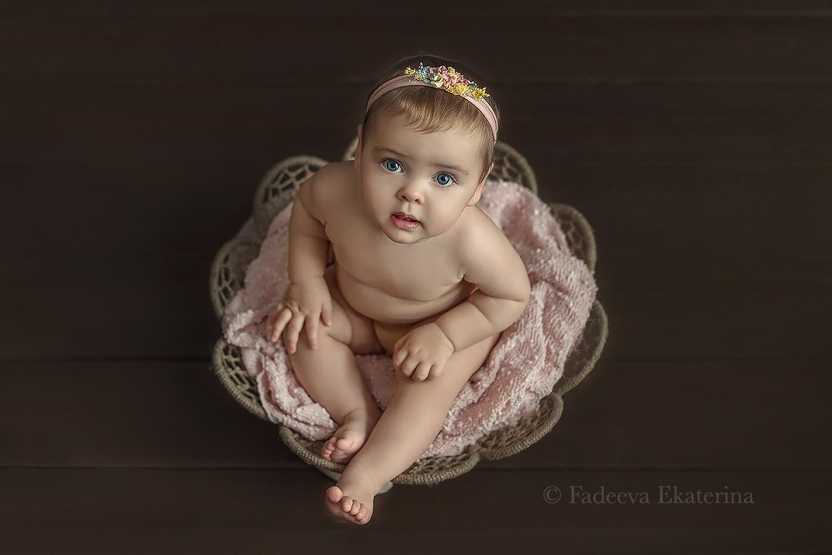 Дети от 3х месяцев и старше. Фотограф новорожденных Санкт-Петербург Екатерина Фадеева