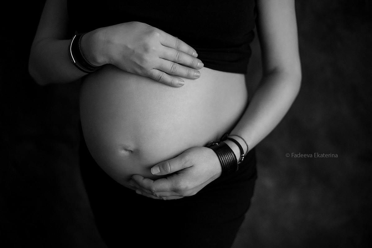 Беременность. Фотограф новорожденных Санкт-Петербург Екатерина Фадеева