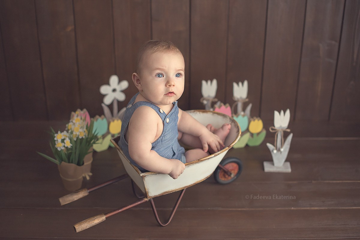 Дети от 3х месяцев и старше. Фотограф новорожденных Санкт-Петербург Екатерина Фадеева