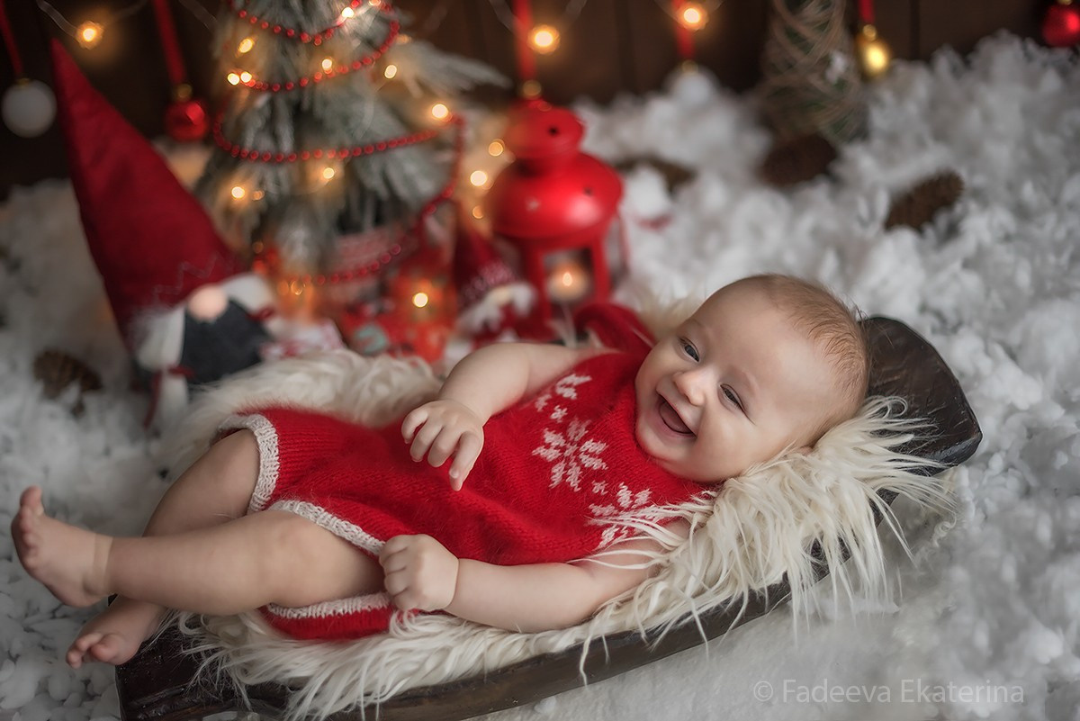 Дети от 3х месяцев и старше. Фотограф новорожденных Санкт-Петербург Екатерина Фадеева