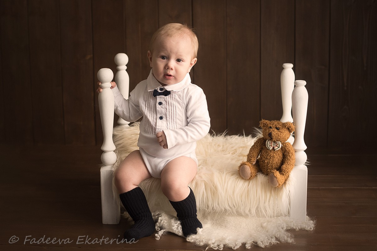 Дети от 3х месяцев и старше. Фотограф новорожденных Санкт-Петербург Екатерина Фадеева