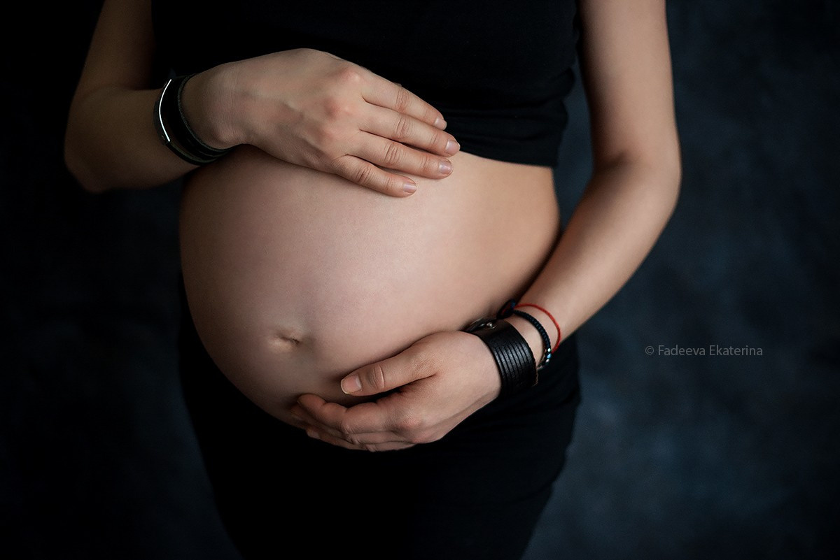 Беременность. Фотограф новорожденных Санкт-Петербург Екатерина Фадеева
