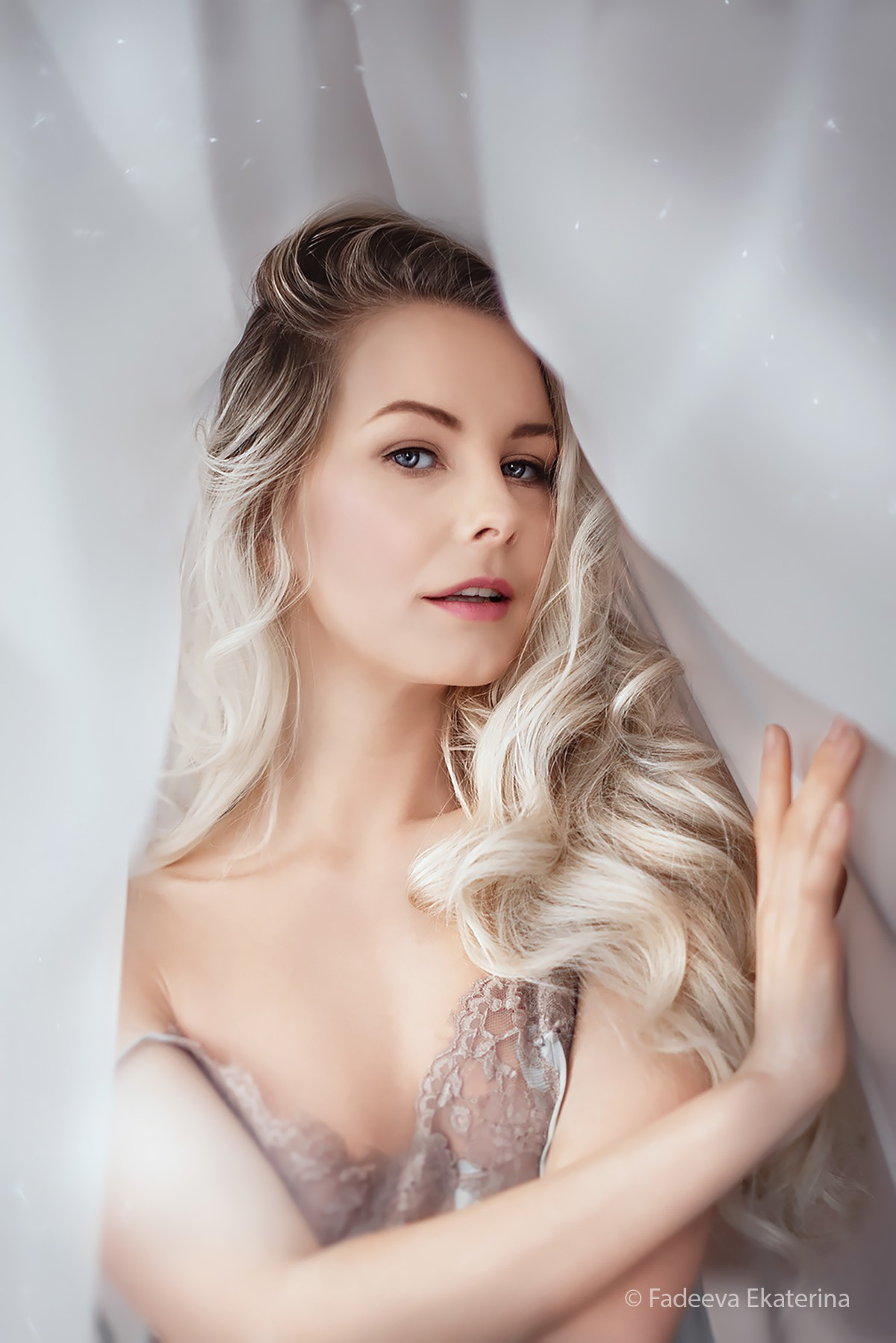 Женский портрет. Фотограф новорожденных Санкт-Петербург Екатерина Фадеева