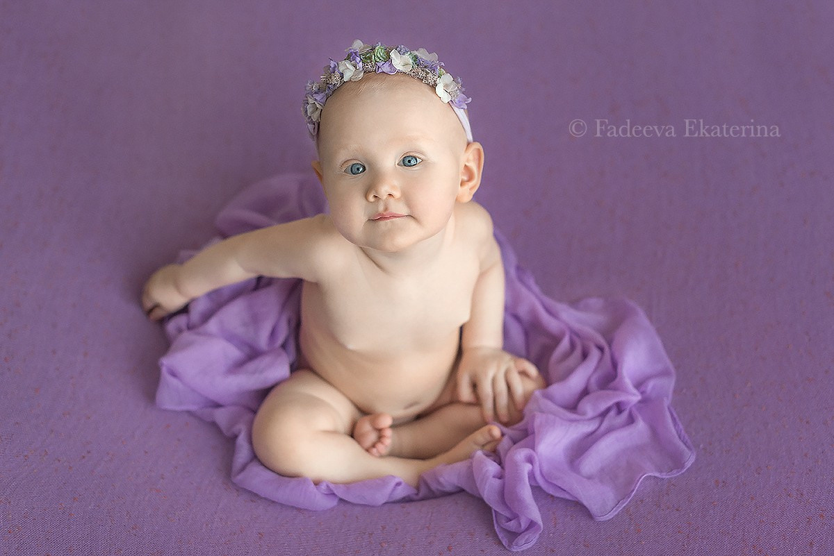 Дети от 3х месяцев и старше. Фотограф новорожденных Санкт-Петербург Екатерина Фадеева
