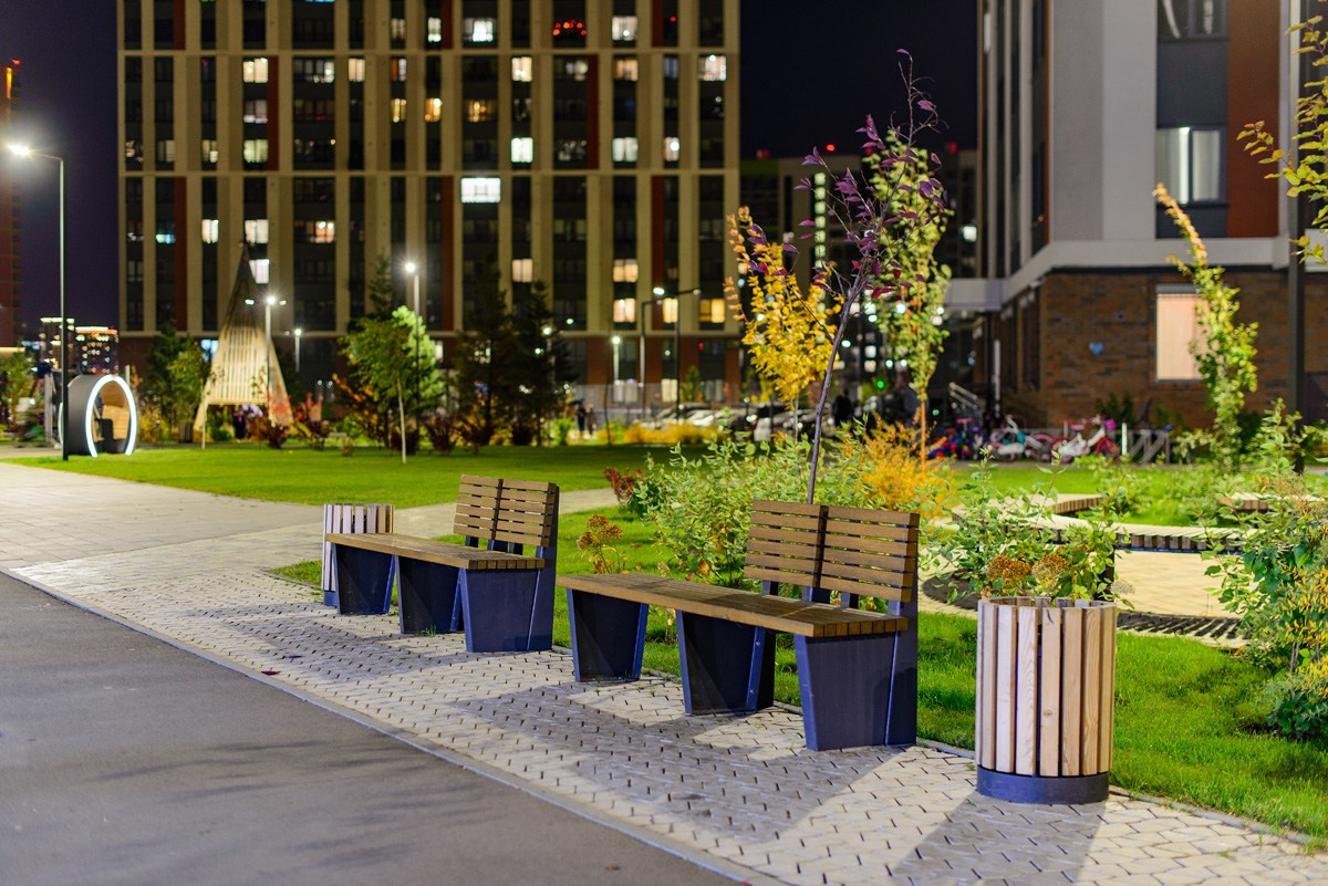 ЖК Ясный Берег. Фотограф Сергей Сергеев