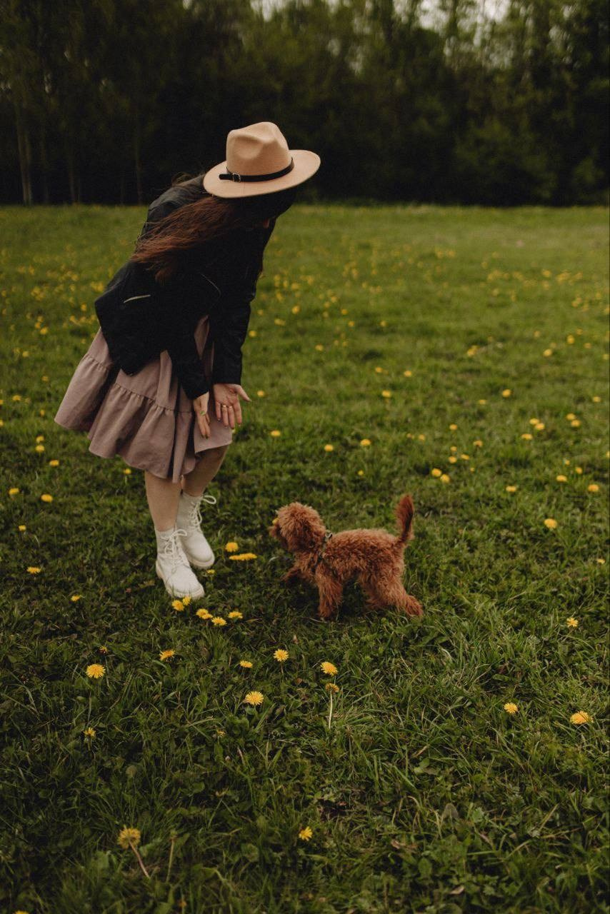 С ЖИВОТНЫМИ. Фотограф Анастасия Гончарова