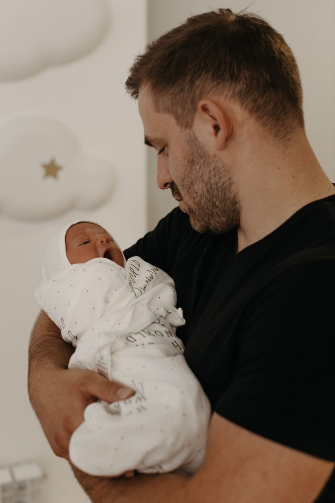 Выписка из Зеленоградского роддома. Свадебный и семейный фотограф Скрынник Светлана